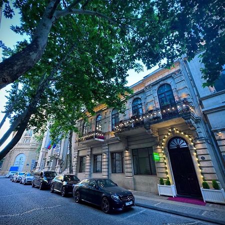 Garden Inn Nizami Hotel Baku Exteriér fotografie