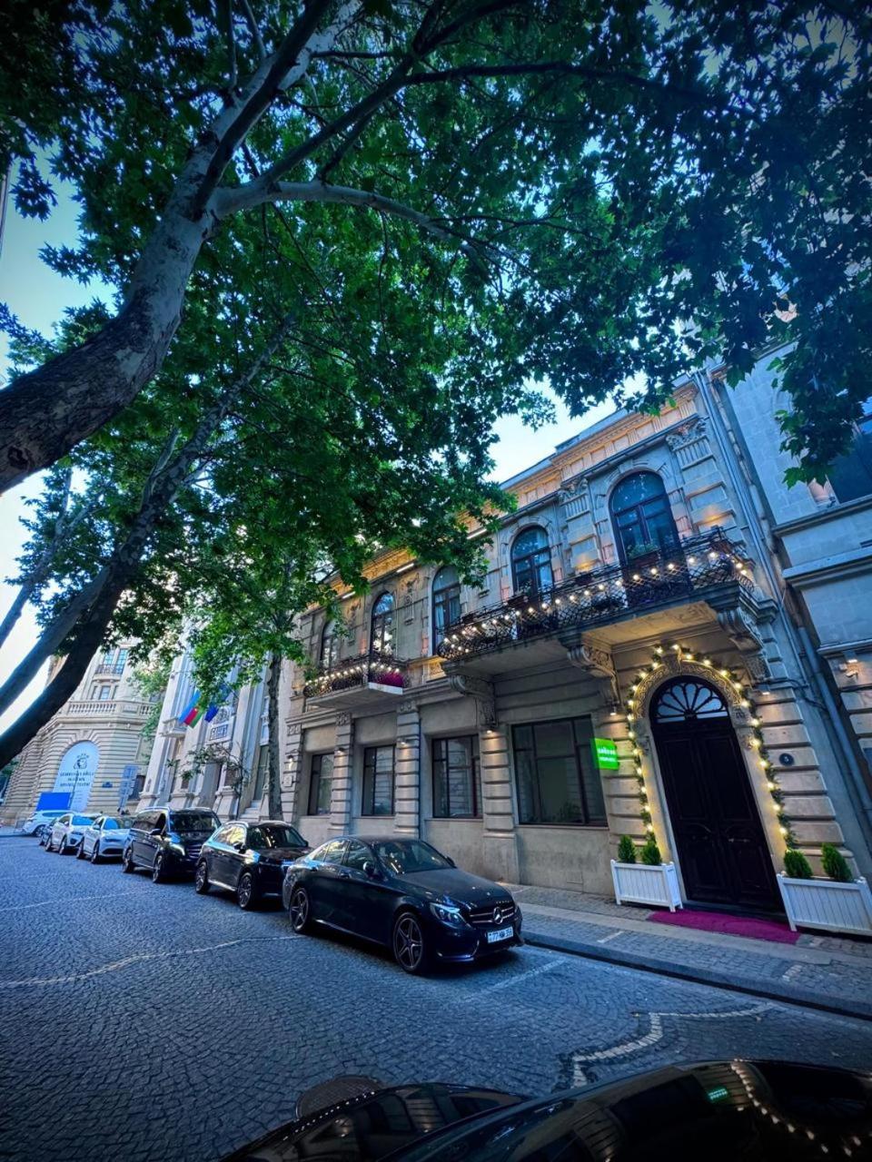 Garden Inn Nizami Hotel Baku Exteriér fotografie
