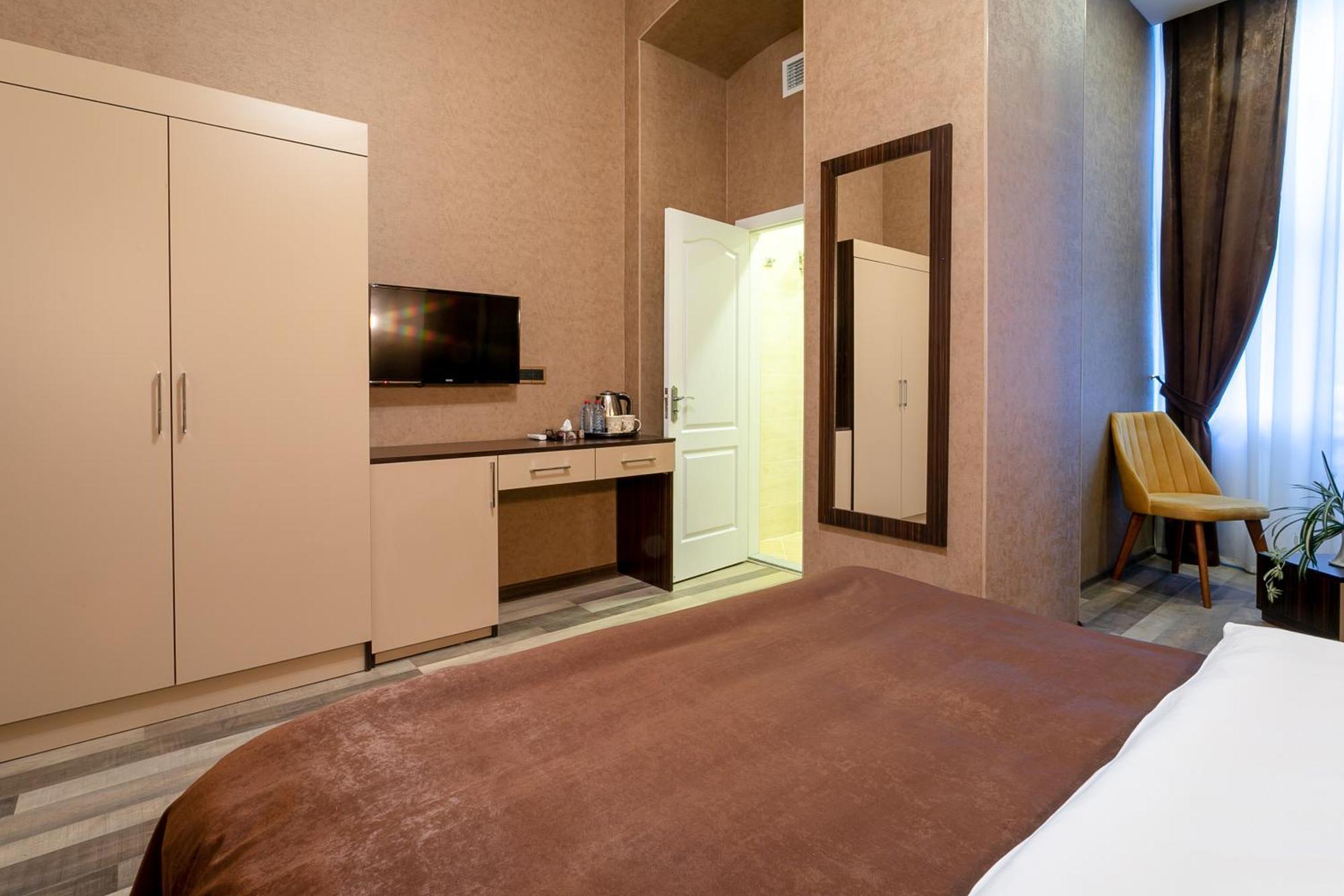 Garden Inn Nizami Hotel Baku Exteriér fotografie