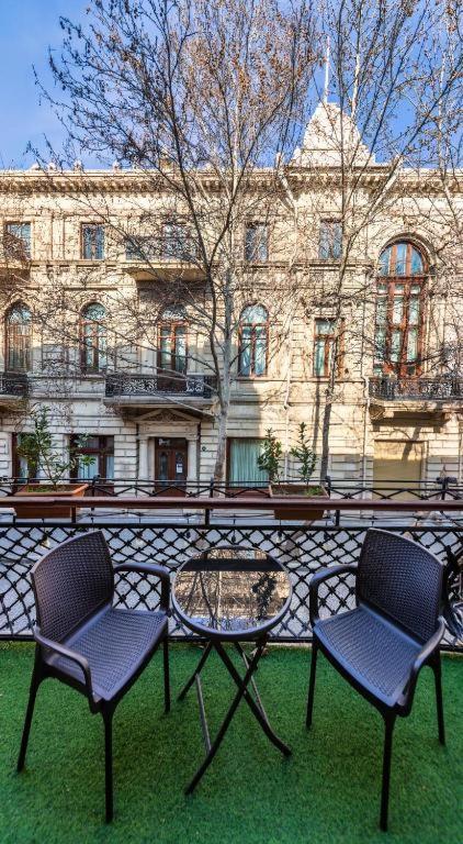 Garden Inn Nizami Hotel Baku Exteriér fotografie