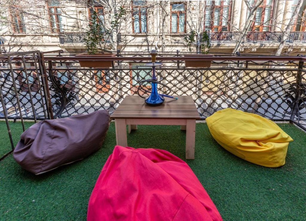 Garden Inn Nizami Hotel Baku Exteriér fotografie